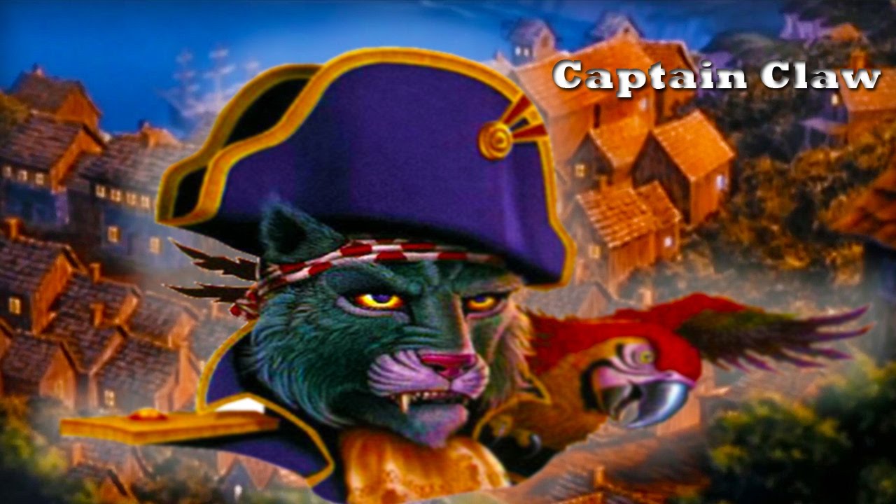 captain claw for windows 10