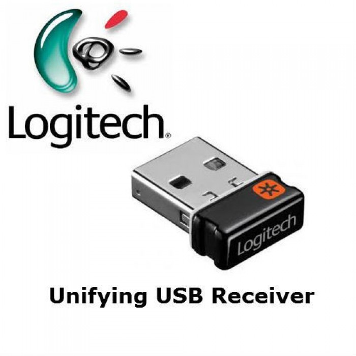 logitech usb receiver driver